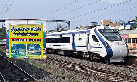 சென்னை- நெல்லை வந்தே பாரத் ரெயில் பெட்டிகளின் எண்ணிக்கை 20 ஆக அதிகரிப்பு..!