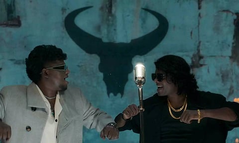 அறிவு- வேடன் அதிரடி காம்போவில் வெளியான பைசன் படத்தின் 2-வது பாடல்!