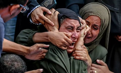 காசாவில் இஸ்ரேல் செய்வது திட்டமிட்ட இனப்படுகொலை.. மனிதகுலத்துக்கு எதிரான குற்றங்கள் அரங்கேற்றம் - ஐ.நா