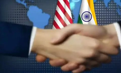 நல்ல அறிகுறி.. 50 % வரிக்கு தீர்வு காண அமெரிக்க - இந்திய பிரதிநிதிகள் குழு பேச்சுவார்த்தை