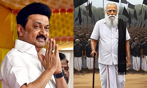 தந்தை பெரியார் என்றும் எங்கும் நிலைத்திருப்பார் - AI வீடியோவை பகிர்ந்த முதலமைச்சர் மு.க.ஸ்டாலின்