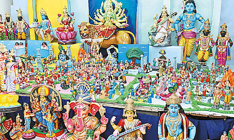 சமயபுரம் மாரியம்மன் கோவிலில் 22-ந் தேதி நவராத்திரி விழா தொடக்கம்