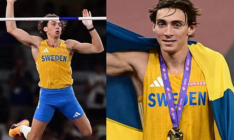 போல்வால்ட் போட்டியில் தனது உலக சாதனையை 14வது முறையாக முறியடித்த ஸ்வீடன் வீரர்