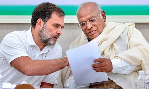 காங்கிரஸ் செயற்குழு 24-ந்தேதி பாட்னாவில் கூடுகிறது: பீகார் தேர்தல் குறித்து ஆலோசனை