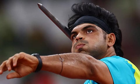 உலக சாம்பியன்ஷிப்: இறுதிப்போட்டிக்கு முன்னேறினார் நீரஜ் சோப்ரா