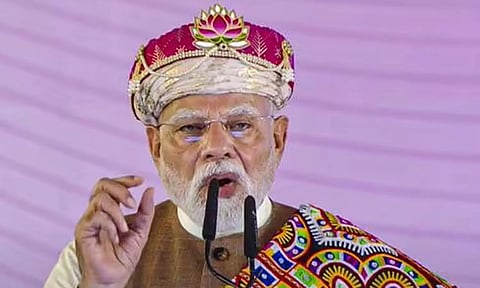 அணு ஆயுத மிரட்டலுக்கு புதிய இந்தியா அஞ்சாது: பிரதமர் மோடி