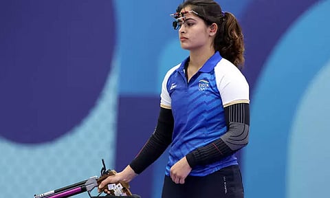 உலகக் கோப்பை துப்பாக்கி சுடுதல்: பைனலுக்கு முன்னேறிய மானு பாக்கர் உள்ளிட்ட 8 இந்தியர்கள்