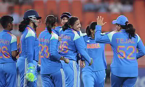 2வது ஒருநாள் போட்டி: 102 ரன் வித்தியாசத்தில் ஆஸ்திரேலியாவை வீழ்த்தியது இந்திய மகளிர் அணி
