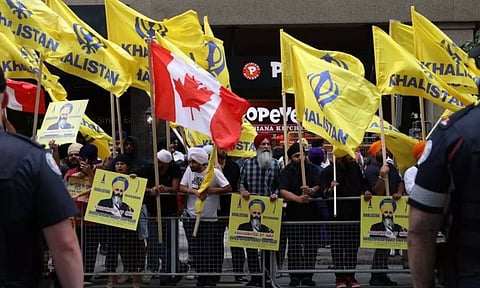 கனடாவில் இந்திய தூதரகத்தை முற்றுகை இடுவோம் என காலிஸ்தான் அமைப்பு பகிரங்க அறிவிப்பு