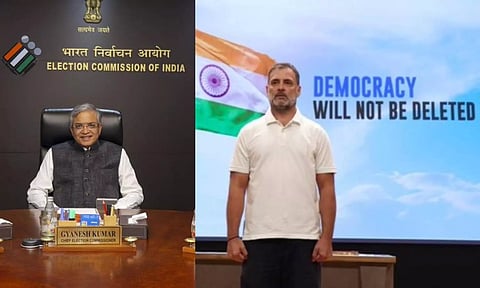 வாக்கு திருட்டு: ராகுலின் அடுக்கடுக்கான குற்றச்சாட்டுகளுக்கு தேர்தல் ஆணையத்தின் விளக்கம்! - சரியா? சமாளிப்பா?