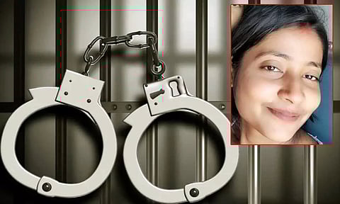 கள்ளக்காதலனுக்கு பிடிக்காததால் பெற்ற குழந்தையை ஏரியில் வீசி கொலை செய்த தாய்