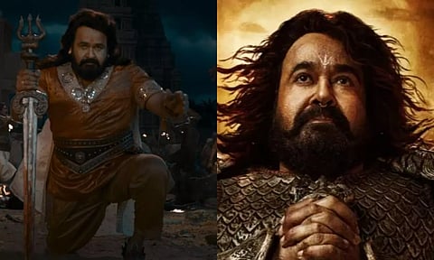 அரசனாக மோகன் லால்!.. கவனம் ஈர்க்கும் 'விருஷபா' படத்தின் டீசர்!