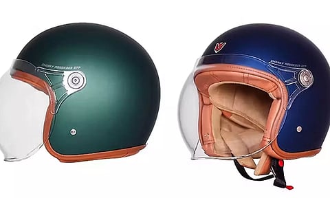 வேற லெவல் லுக்கில் புது ஹெல்மெட் அறிமுகப்படுத்திய இக்னைட்