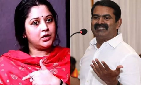 பச்சைப்பொய் பேசி தமிழ்நாட்டு மக்களை ஏமாற்றும் சீமான்- மீண்டும் வீடியோ வெளியிட்ட விஜயலட்சுமி