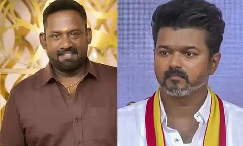 ரோபோ சங்கர் மறைவுக்கு த.வெ.க. தலைவர் விஜய் இரங்கல்