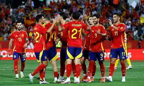FIFA தரவரிசையில் மீண்டும் முதலிடம் பிடித்த ஸ்பெயின்
