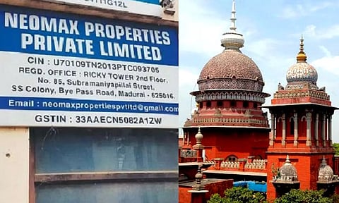 நியோமேக்ஸ் நிறுவனத்தில் முதலீடு செய்தவர்கள் புகாரளிக்க அக்டோபர் 8ம் தேதி வரை அனுமதி