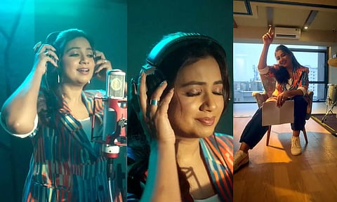 ஷ்ரேயா கோஷல் குரலில் ஐசிசி பெண்கள் உலக கோப்பைக்கான "Anthem" வெளியீடு