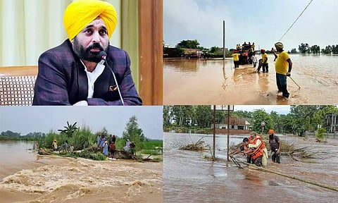 ரூ. 1600 கோடியை வைத்து என்ன செய்வது? மத்திய அரசின் வெள்ள நிவாரண உதவி கடலின் ஒரு துளி என்கிறார் பஞ்சாப் முதல்வர்