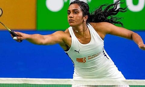 சீனா மாஸ்டர்ஸ் பேட்மிண்டன்: காலிறுதியில் பிவி சிந்து தோல்வி