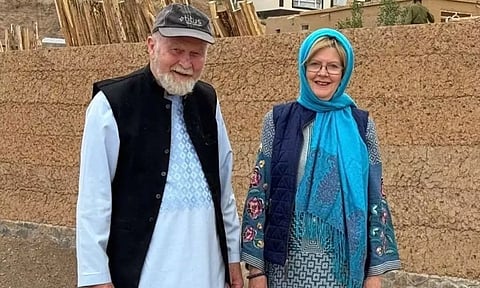 ஆப்கானிஸ்தான் சிறையில் வாடிய இங்கிலாந்து தம்பதி விடுதலை