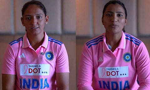 ஆஸ்திரேலியாவுக்கு எதிராக பிங்க் ஜெர்சியில் களமிறங்கும் இந்திய மகளிர் அணி