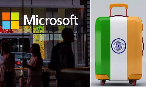 இந்திய ஊழியர்கள் உடனடியாக அமெரிக்கா திரும்புமாறு மைக்ரோசாப்ட் நிறுவனம் உத்தரவு