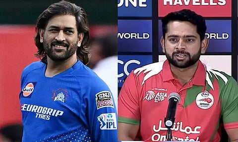 தோனி தான் என்னுடைய இன்ஸ்பிரேஷன், குரு எல்லாமே.. ஓமன் விக்கெட் கீப்பர் நெகிழ்ச்சி