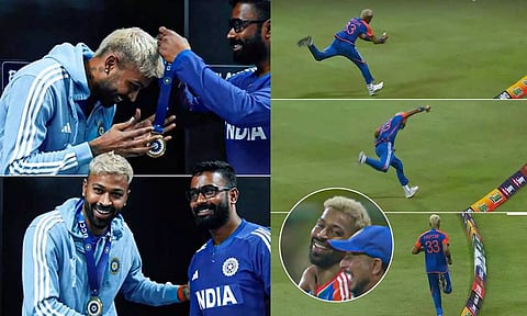 வீடியோ: இம்பேக்ட் பிளேயர் விருதை வென்ற ஹர்திக் பாண்ட்யா- அடுத்து செய்த நெகிழ்ச்சி செயல்