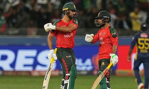 ஆசிய கோப்பை: சூப்பர் 4 சுற்றில் இலங்கையை வீழ்த்தி வங்கதேசம் வெற்றி