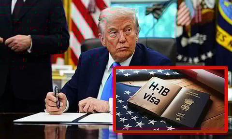 ஆண்டுக்கு ரூ.88 லட்சம் கட்டணமா? - H-1B விசா குறித்து அமெரிக்க அரசு விளக்கம்!