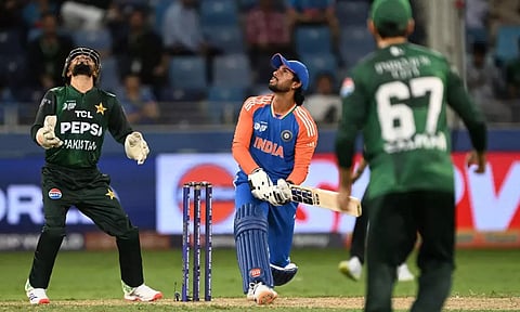 ஆசிய கோப்பை கிரிக்கெட்டில் இந்தியா-பாகிஸ்தான் அணிகள் இன்று மீண்டும் மோதல்