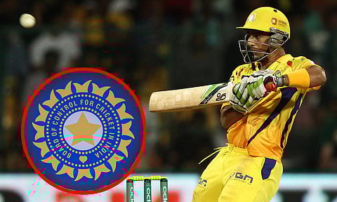 யார் இந்த மிதுன் மனாஸ்? - பி.சி.சி.ஐ.-ன் புதிய தலைவராக பொறுப்பேற்கும் சி.எஸ்.கே. முன்னாள் வீரர்