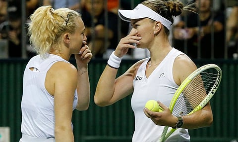 கொரியா ஓபன் டென்னிஸ்: சாம்பியன் பட்டம் வென்றது கிரெஜிசோவா ஜோடி