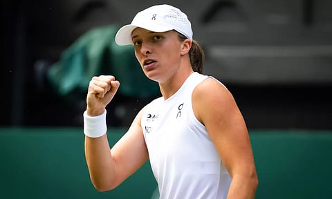 கொரியா ஓபன் டென்னிஸ்: அதிரடியாக ஆடி சாம்பியன் பட்டம் வென்றார் இகா ஸ்வியாடெக்