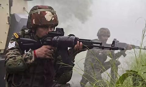 ராணுவம் துப்பாக்கி சூடு- எல்லையில் பாகிஸ்தான் அத்துமீறல்