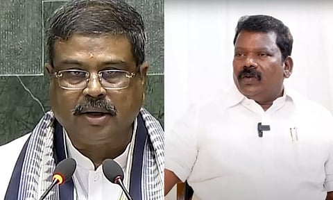 கல்வியை அரசியல் கருவியாக மாற்றும் மத்திய அரசு - தர்மேந்திர பிரதான பேச்சுக்கு செல்வப்பெருந்தகை கண்டனம்