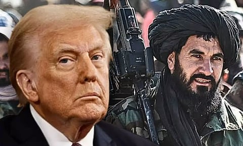 ஒரு அங்குலம் கூட தர முடியாது.. விமான தளத்தை கேட்டு மிரட்டிய டிரம்புக்கு தாலிபான்கள் பதில்