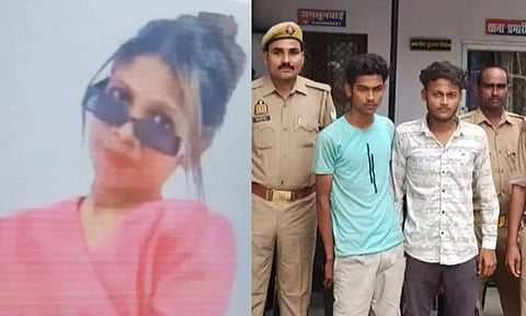 காதலியை கழுத்தை நெரித்துக் கொன்று சூட்கேஸில் அடைத்து செல்ஃபி எடுத்து ஸ்டேட்டஸ் வைத்த கொடூர காதலன்