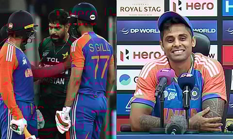 இந்தியா - பாகிஸ்தான் போட்டி இனிமேல் Rivalry அல்ல - சூர்யகுமார் யாதவ்