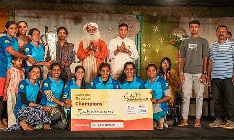 சத்குருவின் ஈஷா கிராமோத்சவம் நாட்டை விளையாட்டில் வல்லரசாக்கும் முன்னெடுப்பு- மத்திய அமைச்சர்