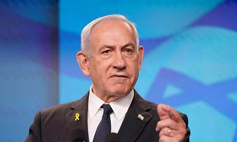 பாலஸ்தீனம் என்ற நாடு இருக்காது - உலக நாடுகளுக்கு நெதன்யாகு எச்சரிக்கை