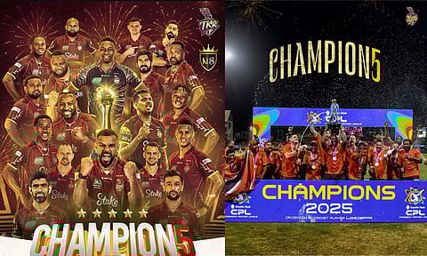 கரீபியன் ப்ரீமியர் லீக் கோப்பையை வென்றது ட்ரின்பாகோ நைட் ரைடர்ஸ் அணி