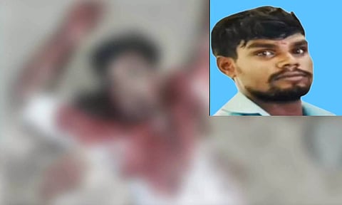 திருச்செந்தூர் அருகே பட்டப்பகலில் இளைஞர் ஓட ஓட வெட்டிக் கொலை- 3 பேர் வெறிச்செயல்