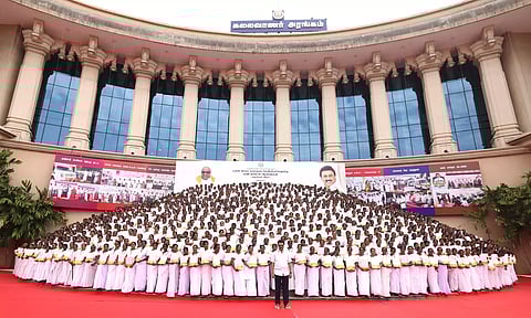 விரைவில் 2,417 செவிலியர் காலிப் பணியிடங்கள் நிரப்பப்படும்- முதலமைச்சர் மு.க.ஸ்டாலின்