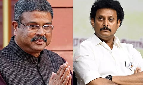 தமிழ்நாடு திறன் வாய்ந்த மாநிலமாக திகழ இருமொழிக் கொள்கைதான் காரணம்- அன்பில் மகேஷ்