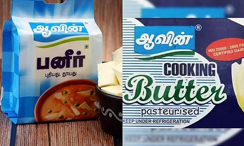 ஜி.எஸ்.டி. வரி குறைப்பு- பண்டிகைக் கால சலுகை: நெய், பனீர் விலை குறைப்பு- ஆவின்