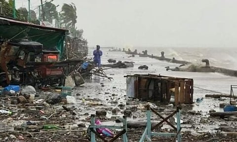 Super typhoon: பிலிப்பைன்ஸில் புயல் - 10,000 மக்கள் வெளியேற்றம் - உஷார் நிலையில் சீனா, தைவான்