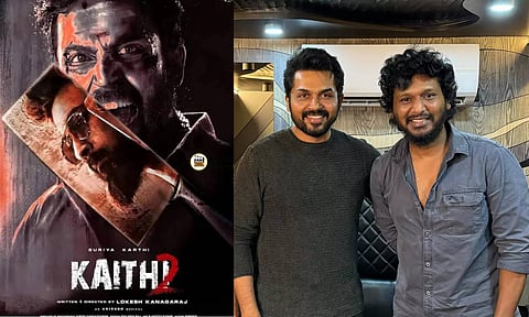 கைதி 2 படம் கைவிடப்பட்டதா? - இணையத்தில் தீயாய் பரவும் தகவல்