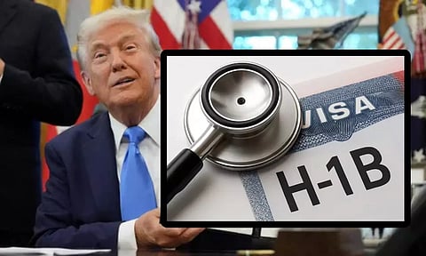H-1B விசா கட்டண உயர்வில் டாக்டர்களுக்கு விலக்கு அளிக்க அமெரிக்கா பரிசீலனை